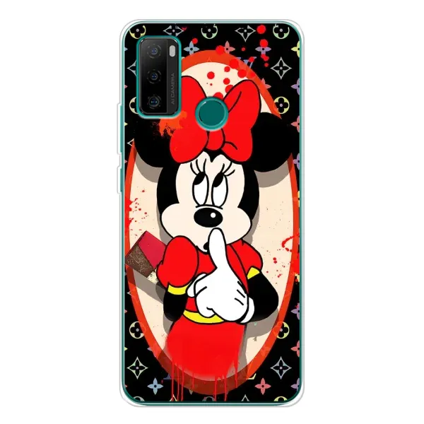 Чехол с принтом «Минни Маус ЛВ» для Ulefone Note 10P Чехол с принтом «Минни Маус ЛВ» для Ulefone Note 10P