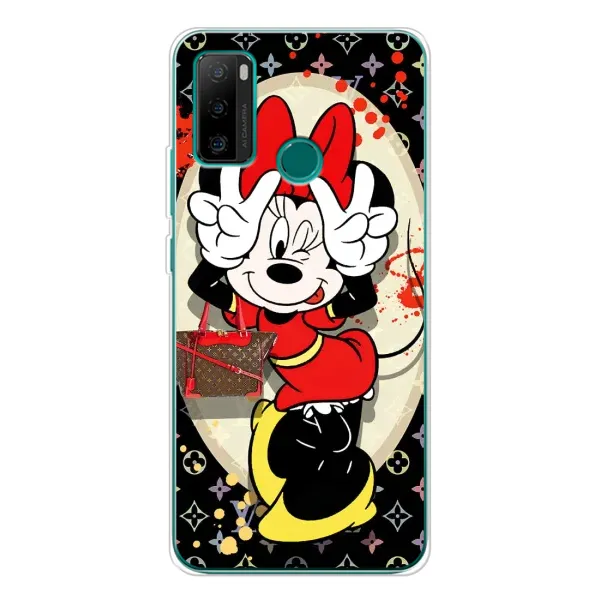 Чехол с принтом «Минни peace» для Ulefone Note 10P Чехол с принтом «Минни peace» для Ulefone Note 10P