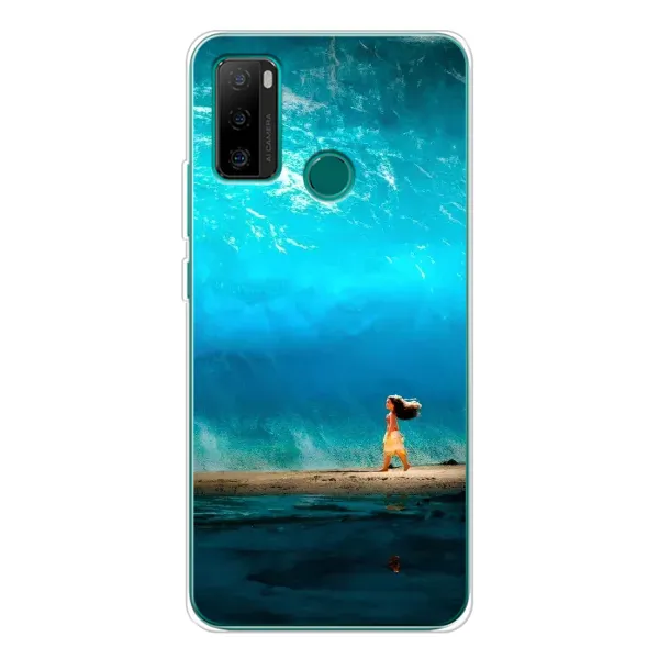Чехол с принтом «Океан Моана» для Ulefone Note 10P