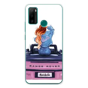 Чохол з принтом «На машині» для Ulefone Note 10P