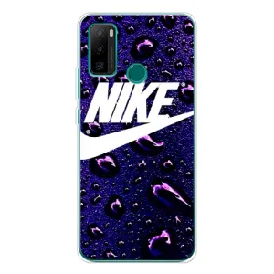 Чехол для Ulefone Note 10P - с принтом Найк (AlphaPrint) (Найк принт)