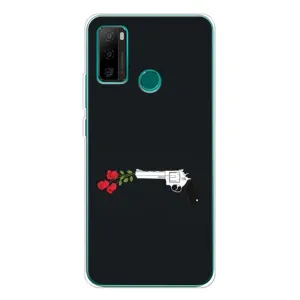 Чехлы (ART) Цветы на Ulefone Note 10P (VPrint) (Неожиданные цветы)