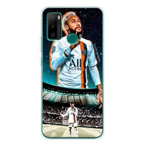 Чехол Неймар для Ulefone Note 10P (AlphaPrint)
