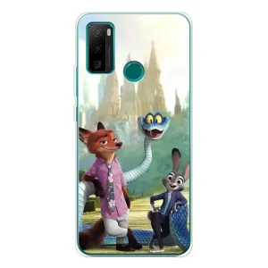 Чехол с принтом «Герои мультфильма Зверополис» для Ulefone Note 10P