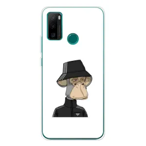 Чехлы с Обезьянами NFT для Ulefone Note 10P (AlphaPrint) (обезьяна NFT Adidas)