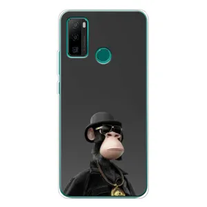 Чехлы с Обезьянами NFT для Ulefone Note 10P (AlphaPrint) (Обезьяна NFT)