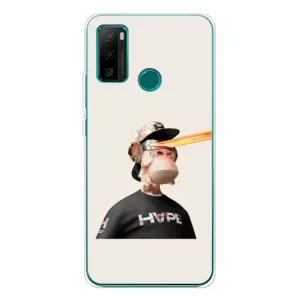Чехлы с Обезьянами NFT для Ulefone Note 10P (AlphaPrint) (обезьяна NFT в очках)
