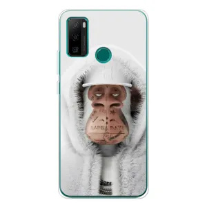 Чехлы с Обезьянами NFT для Ulefone Note 10P (AlphaPrint) (обезьяна NFT в тату)