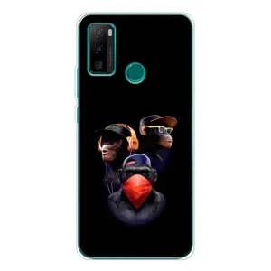 Чехол с Обезьянами Ulefone Note 10P - (AlphaPrint)