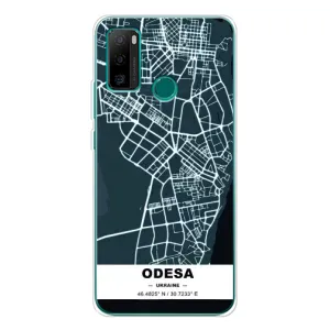 Чехол с принтом «Одесса» для Ulefone Note 10P