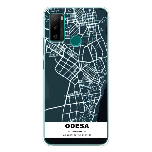 Чехол с принтом «Одесса» для Ulefone Note 10P Чехол с принтом «Одесса» для Ulefone Note 10P