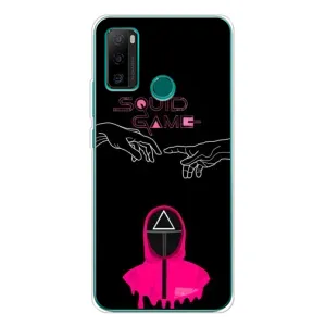 Чохол з принтом «Мінімалізм Гра кальмара» для Ulefone Note 10P