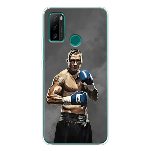 Чехол с принтом «Александр Усик» для Ulefone Note 10P