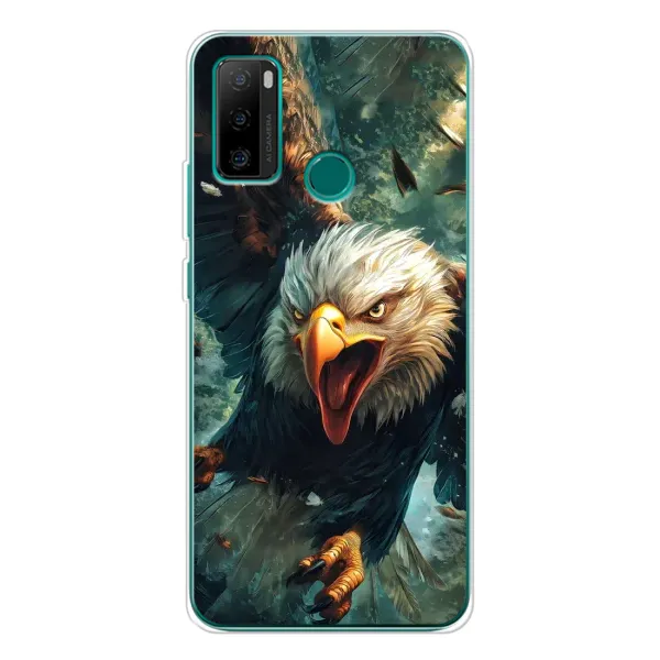 Чохол з принтом «Орел у польоті» для Ulefone Note 10P Чохол з принтом «Орел у польоті» для Ulefone Note 10P