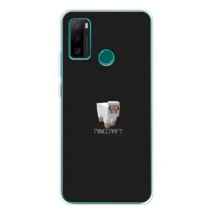 Чохол Майнкрафт на Ulefone Note 10P (AlphaPrint) Minecraft (Овечка Майнкрафт)