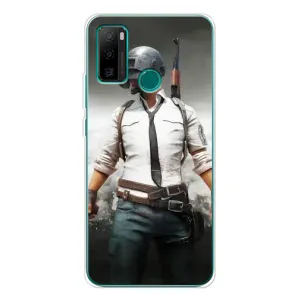 Чехол PUBG для Нот 10П (AlphaPrint) (Пабг мен)