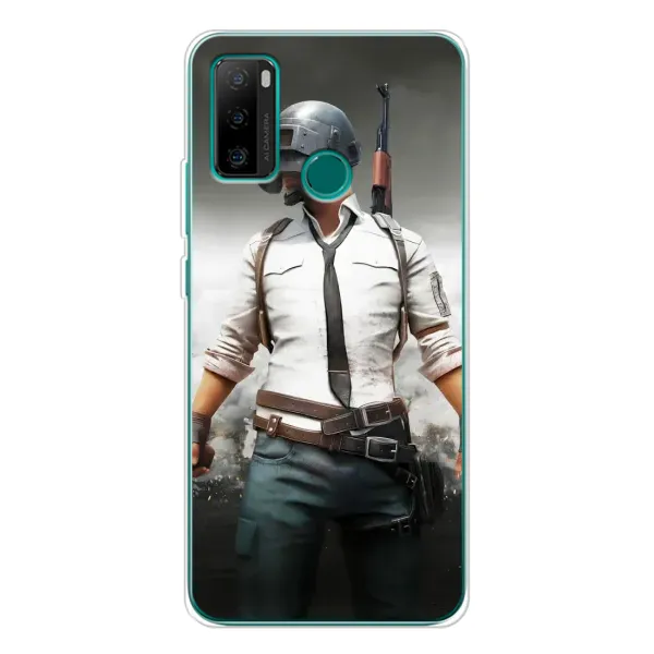 Чехол с принтом «Пабг мен» для Ulefone Note 10P Чехол с принтом «Пабг мен» для Ulefone Note 10P