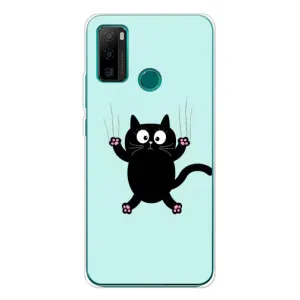 Чехол с принтом «Падающий кот» для Ulefone Note 10P
