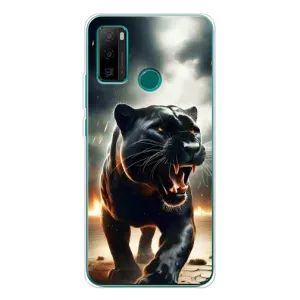 Чохол з принтом «Чорна пантера» для Ulefone Note 10P