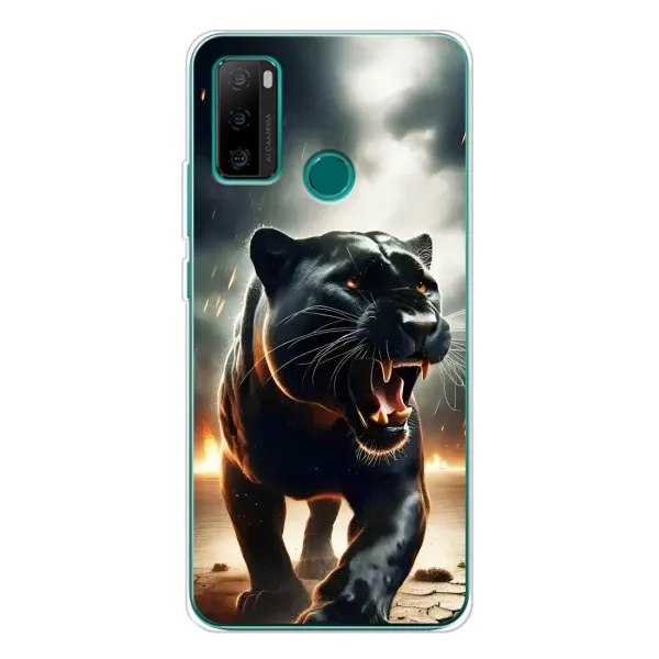 Чохол з принтом «Чорна пантера» для Ulefone Note 10P Чохол з принтом «Чорна пантера» для Ulefone Note 10P