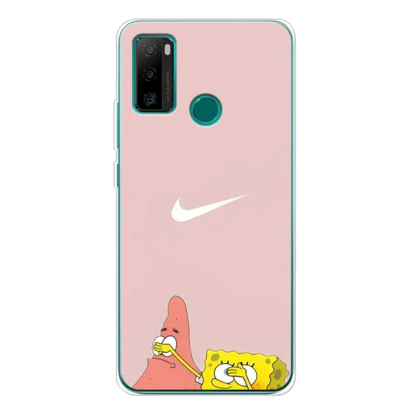 Чехол с принтом «Патрик и Губка» для Ulefone Note 10P