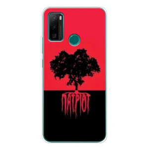 Украинские Чехлы для Ulefone Note 10P с картинкой УПА (AlphaPrint) (Патріот)