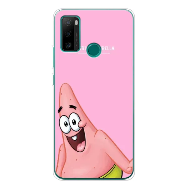 Чехол с принтом «Персонаж Патрик» для Ulefone Note 10P