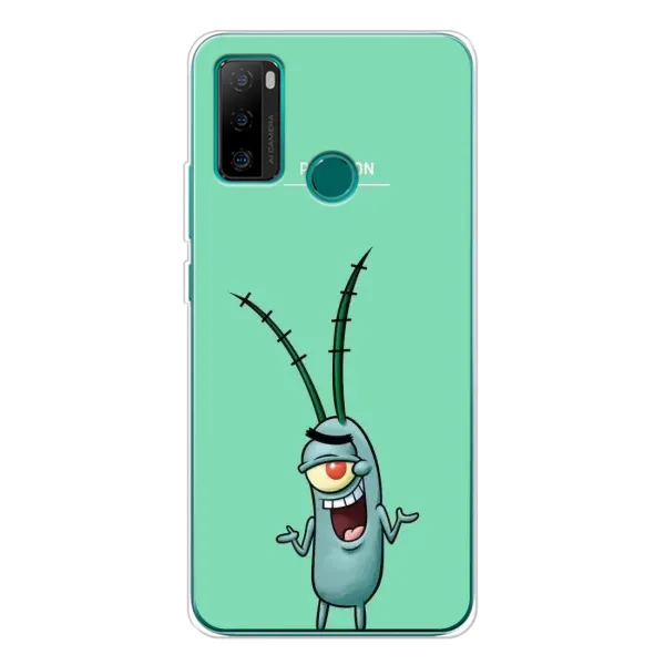Чехол с принтом «Персонаж Планктон» для Ulefone Note 10P