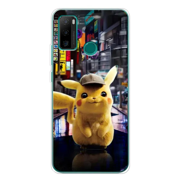 Чехол с принтом «Пикачу покемон» для Ulefone Note 10P Чехол с принтом «Пикачу покемон» для Ulefone Note 10P
