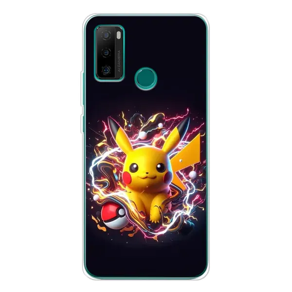 Чехол с принтом «Пикачу с мячом» для Ulefone Note 10P Чехол с принтом «Пикачу с мячом» для Ulefone Note 10P