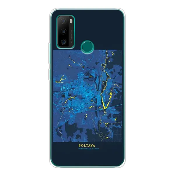 Чехол с принтом «Полтава» для Ulefone Note 10P Чехол с принтом «Полтава» для Ulefone Note 10P