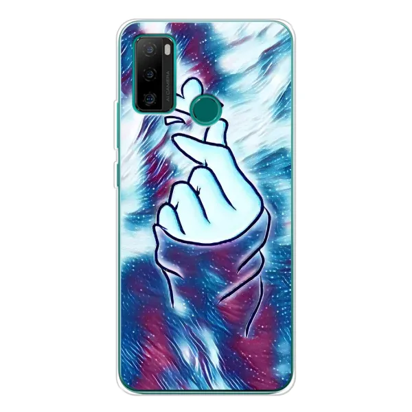 Чехол с принтом «Радужное сердце» для Ulefone Note 10P Чехол с принтом «Радужное сердце» для Ulefone Note 10P