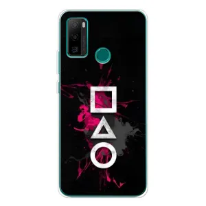 Чохол з принтом «Символи Гра кальмара» для Ulefone Note 10P