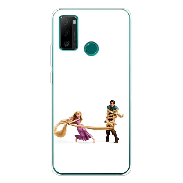Чохол з принтом «Рапунцель та Флін» для Ulefone Note 10P Чохол з принтом «Рапунцель та Флін» для Ulefone Note 10P