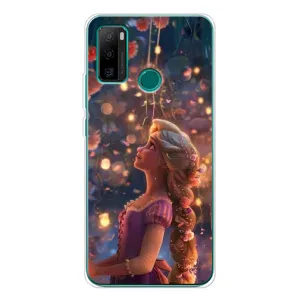 Чохол з принтом «Рапунцель ліхтарики» для Ulefone Note 10P