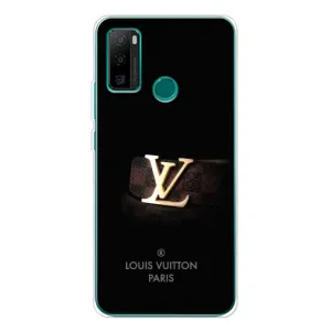 Чехлы Луи Витон для Ulefone Note 10P (AlphaPrint - LOUIS VUITTON) (ремешок LV)