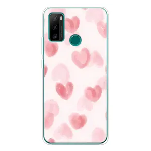 Чехол с розовым рисунком для Ulefone Note 10P