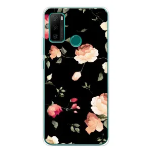 Чехлы с Цветами для Ulefone Note 10P (VPrint) (Розочки)