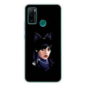 Чехлы Венсдей на Ulefone Note 10P Уэнсдей (AlphaPrint)