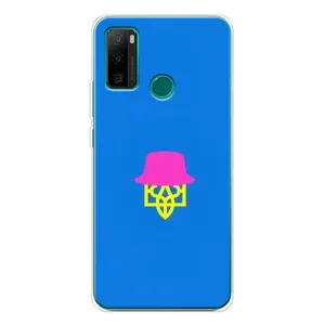 Чохли для Ulefone Note 10P Укр. Символіка (AlphaPrint) (Шапка на гербу)