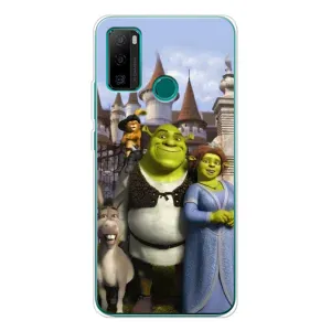 Чехол с мультфильмом Шрек на Ulefone Note 10P