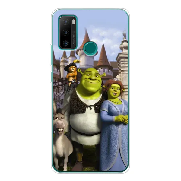 Чохол з принтом «Казкові герої Шрека» для Ulefone Note 10P Чохол з принтом «Казкові герої Шрека» для Ulefone Note 10P