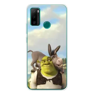 Чохол з принтом «Шрек та Осел» для Ulefone Note 10P