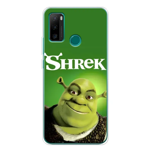 Чохол з принтом «Усміхнений Шрек» для Ulefone Note 10P Чохол з принтом «Усміхнений Шрек» для Ulefone Note 10P