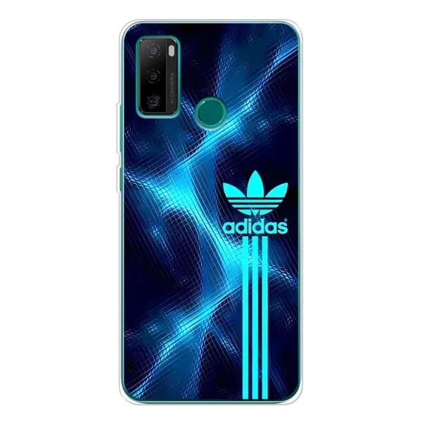 Чехол с принтом «Синий Адидас» для Ulefone Note 10P
