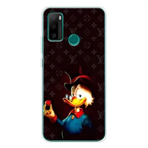 Чехлы для Ulefone Note 10P - Скрудж МакДак Louis Vuitton (PREMIUMPrint) (Скрудж с бриллиантом)