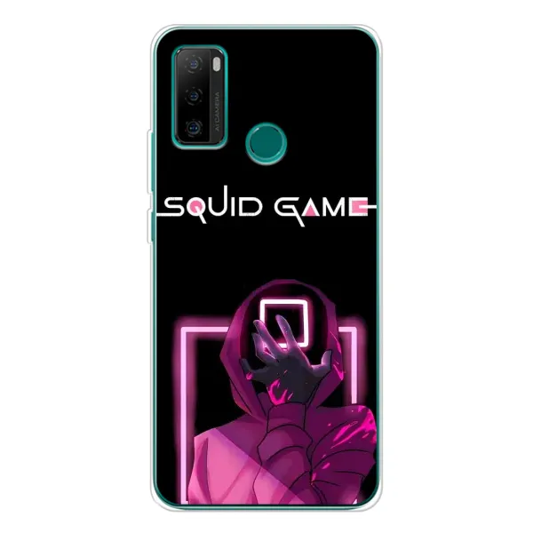 Чохол з принтом «Неоновий охоронець гри» для Ulefone Note 10P Чохол з принтом «Неоновий охоронець гри» для Ulefone Note 10P