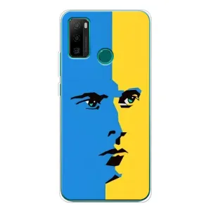 Украинские Чехлы для Ulefone Note 10P с картинкой УПА (AlphaPrint) (Степан Бандера)