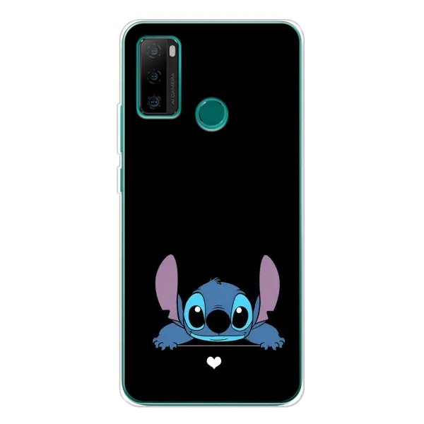 Чехол с принтом «Стич на черном» для Ulefone Note 10P Чехол с принтом «Стич на черном» для Ulefone Note 10P
