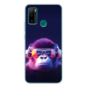 Чехол с принтом «Стильная обезьяна» для Ulefone Note 10P